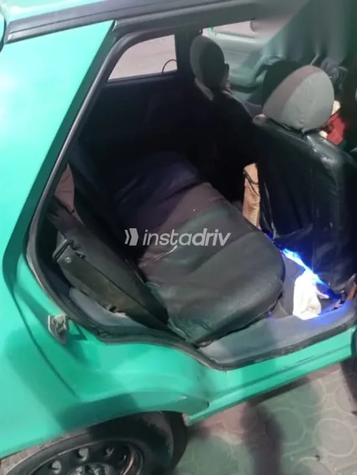 سكودا فيليشيا 1996 أخضر مستعملة للبيع - 4