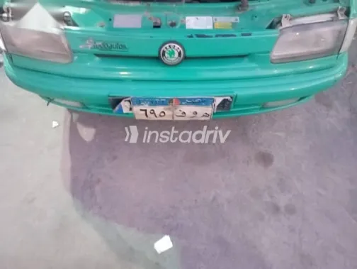 سكودا فيليشيا 1996 أخضر مستعملة للبيع - 5