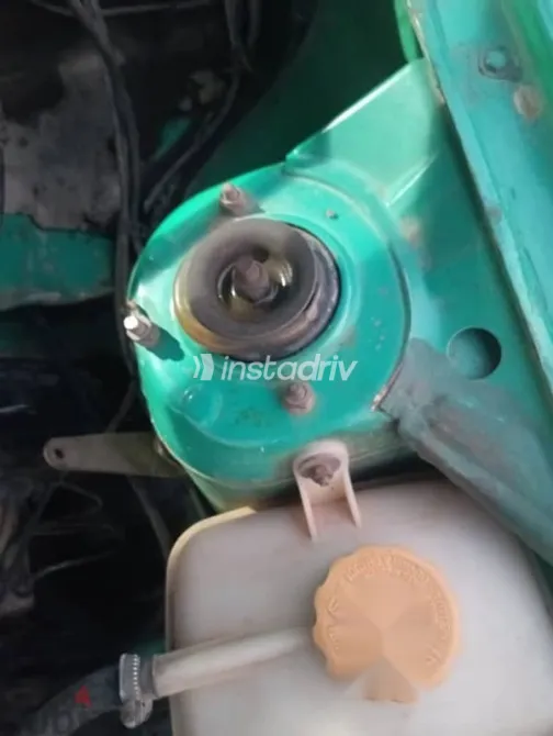 سكودا فيليشيا 1996 أخضر مستعملة للبيع - 7