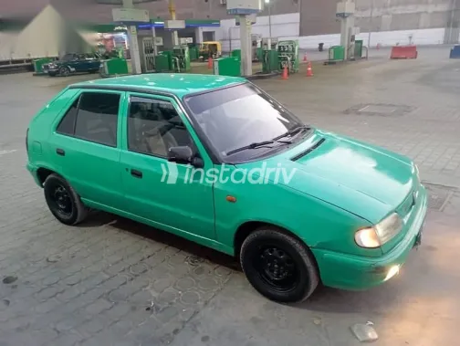 سكودا فيليشيا 1996 أخضر مستعملة للبيع - 9