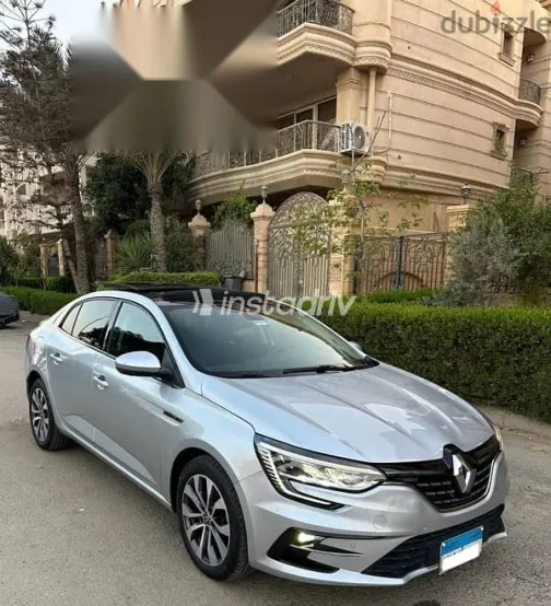 Renault Megane 2022 Gray Used for Sale - 2