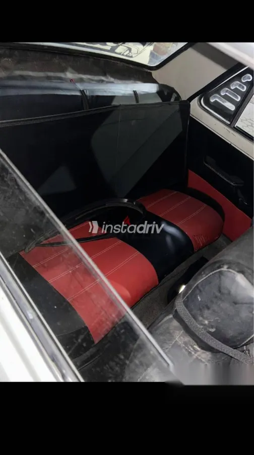 فيات 128 1985 أبيض مستعملة للبيع - 5