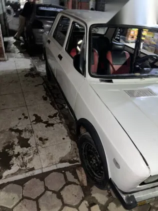 فيات 128 1985 أبيض مستعملة للبيع