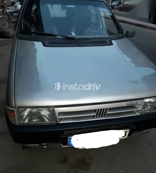 فيات اونو 2002 فضي مستعملة للبيع - 1