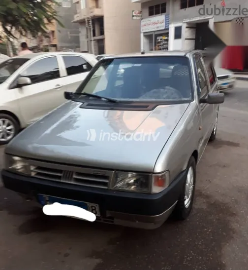 فيات اونو 2002 فضي مستعملة للبيع - 3