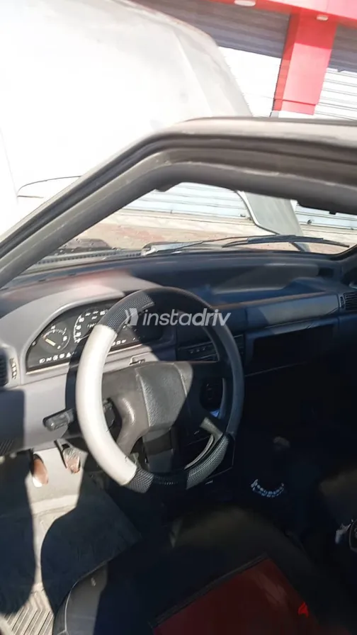 فيات اونو 2002 فضي مستعملة للبيع - 4