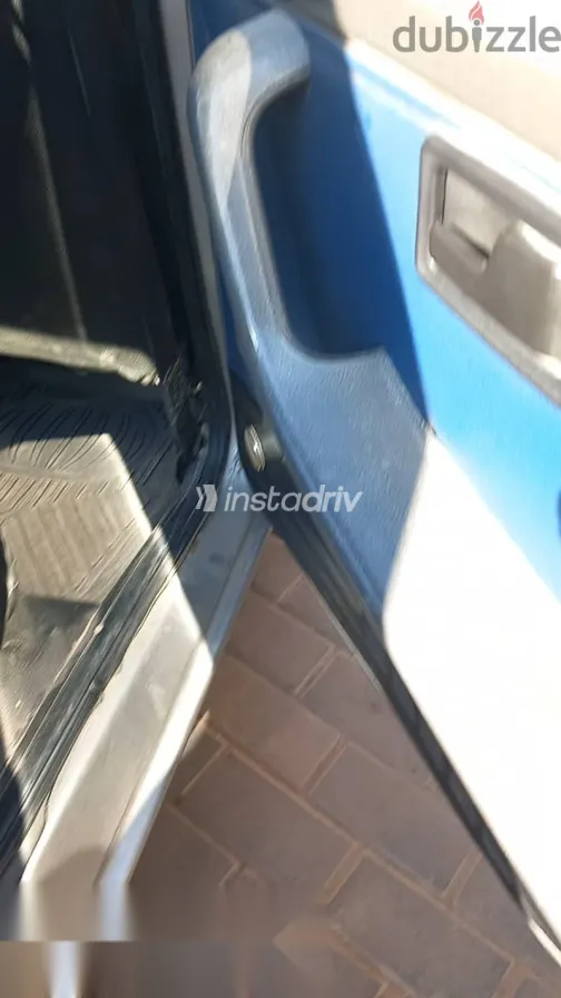 فيات اونو 2002 فضي مستعملة للبيع - 5