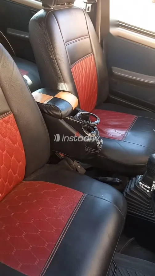 فيات اونو 2002 فضي مستعملة للبيع - 6