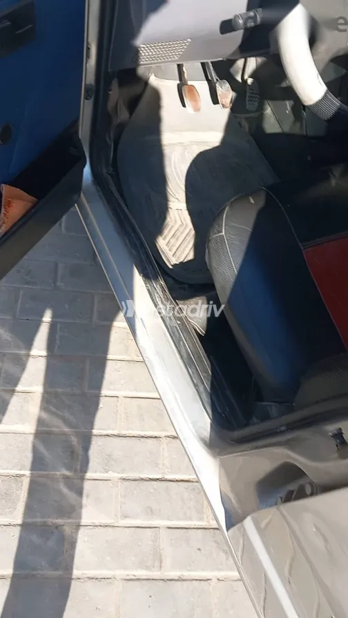 فيات اونو 2002 فضي مستعملة للبيع - 10