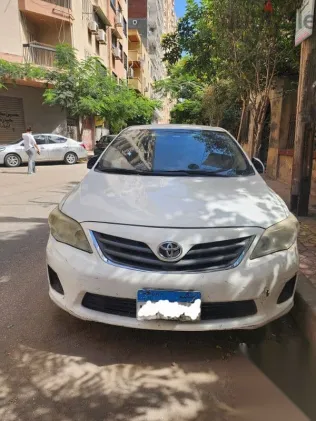 Toyota Corolla 2011 White Used for Sale