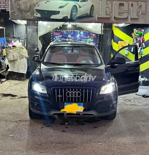 اودي Q5 2011 أسود مستعملة للبيع - 3