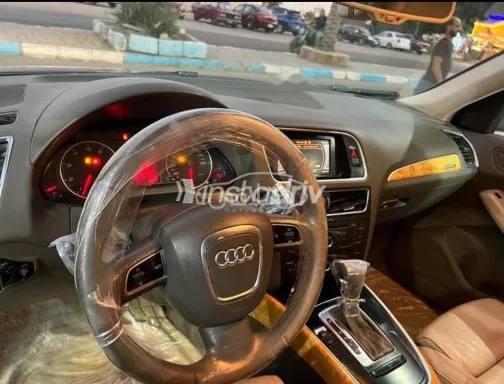 اودي Q5 2011 أسود مستعملة للبيع - 5