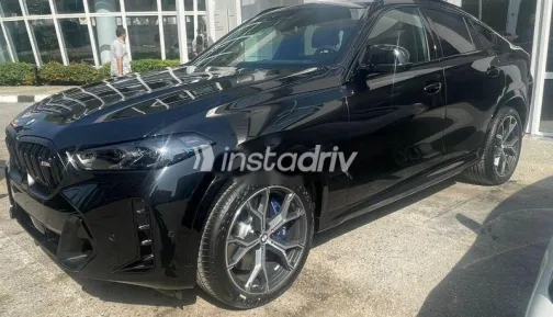 BMW X6 M 2024 Black Used for Sale - 1