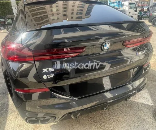 BMW X6 M 2024 Black Used for Sale - 2