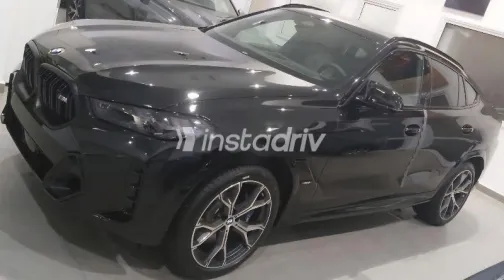 BMW X6 M 2024 Black Used for Sale - 4