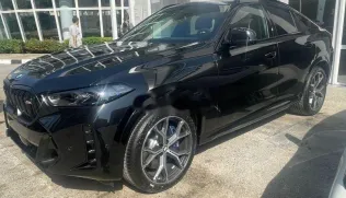 BMW X6 M 2024 Black Used for Sale