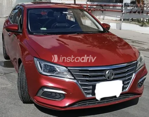 MG 5 2022 Red Used for Sale - 3