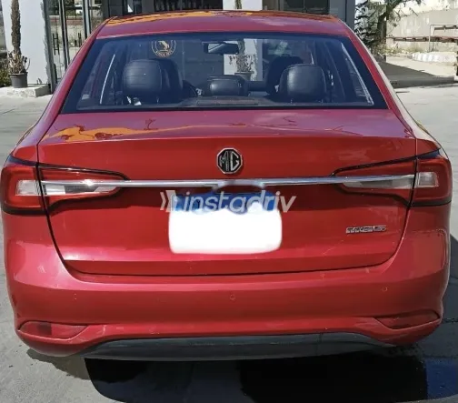 MG 5 2022 Red Used for Sale - 4