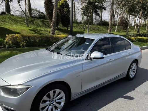BMW 318 2017 White Used for Sale - 2