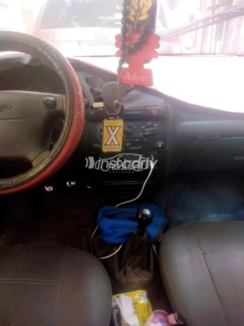 Daewoo Lanos 2000 White Used for Sale - 2