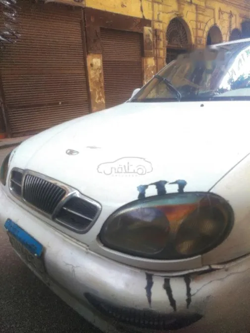 Daewoo Lanos 2000 White Used for Sale - 4