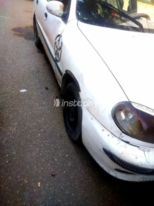 Daewoo Lanos 2000 White Used for Sale - 5