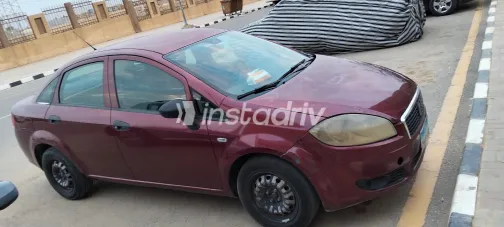 فيات لينيا 2013 أبيض مستعملة للبيع - 3