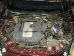 فيات لينيا 2013 أبيض مستعملة للبيع