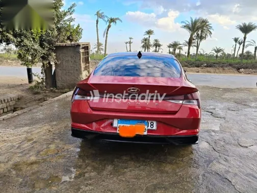 هيونداي افانتي 2021 نبيتي مستعملة للبيع - 2