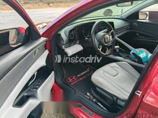 هيونداي افانتي 2021 نبيتي مستعملة للبيع - 3