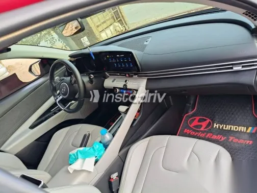 هيونداي افانتي 2021 نبيتي مستعملة للبيع - 4