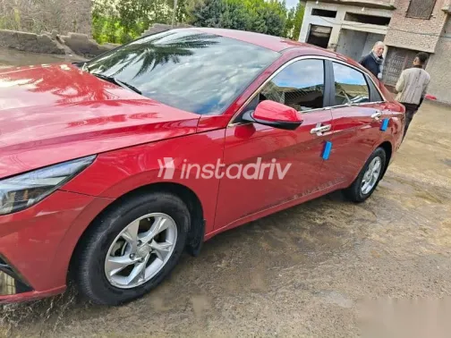 هيونداي افانتي 2021 نبيتي مستعملة للبيع - 5