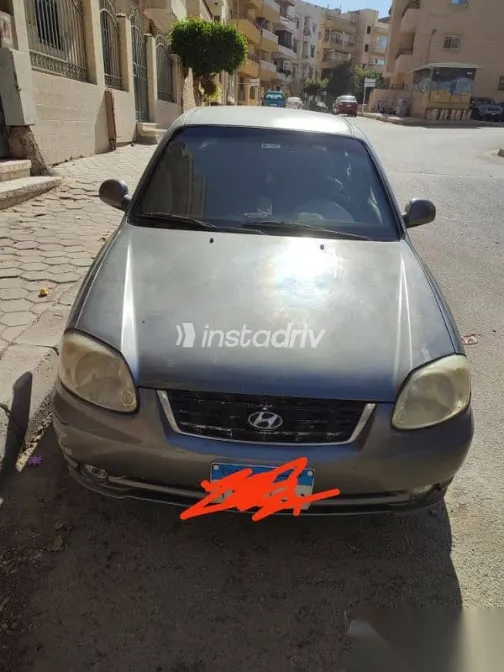 Hyundai Verna 2013 Gray Used for Sale - 1