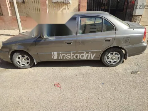 Hyundai Verna 2013 Gray Used for Sale - 2