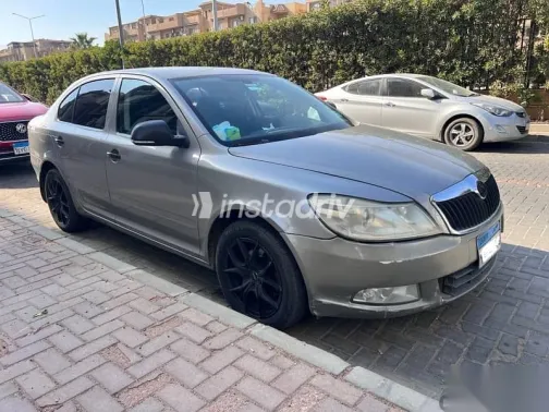 سكودا فانتازيا 2010 بيج مستعملة للبيع - 1