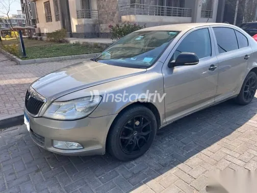 سكودا فانتازيا 2010 بيج مستعملة للبيع - 2