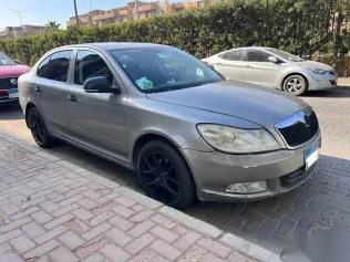 سكودا فانتازيا 2010 بيج مستعملة للبيع