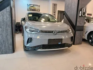 فولكس فاغن اي دي 4 2024 رمادي جديدة للبيع