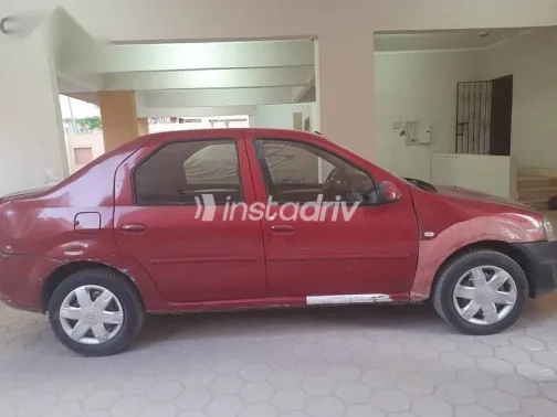 رينو لوجان 2010 أحمر مستعملة للبيع - 3