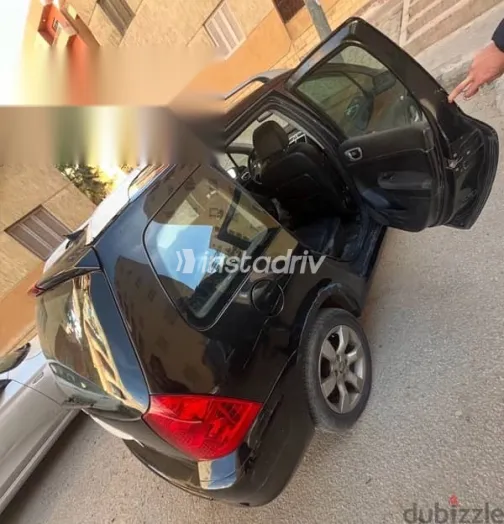 بيجو 307 2006 أسود مستعملة للبيع - 5