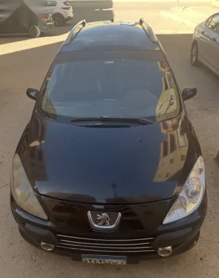 بيجو 307 2006 أسود مستعملة للبيع