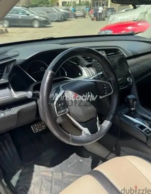 Honda Civic 2018 Silver Used for Sale - 5