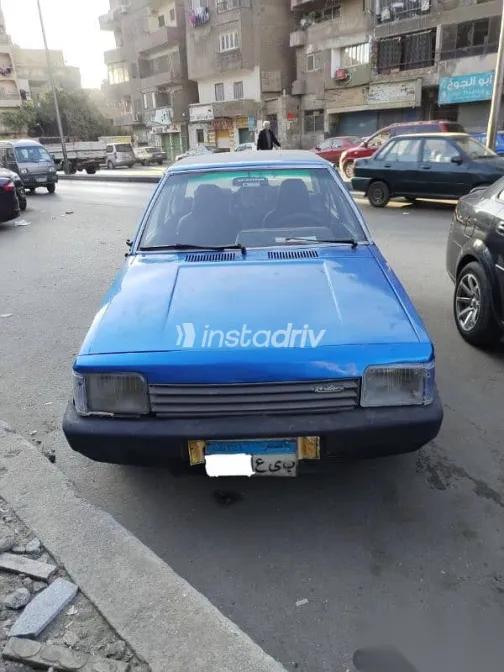 مازدا 323 1981 أزرق غامق مستعملة للبيع - 6