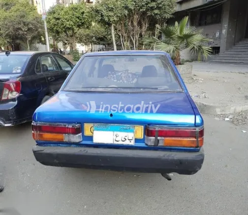 مازدا 323 1981 أزرق غامق مستعملة للبيع - 9
