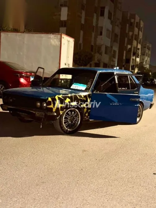 فيات 131 1979 أزرق غامق مستعملة للبيع - 2