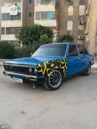 فيات 131 1979 أزرق غامق مستعملة للبيع