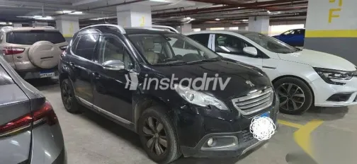 بيجو 2008 2015 أسود مستعملة للبيع - 1