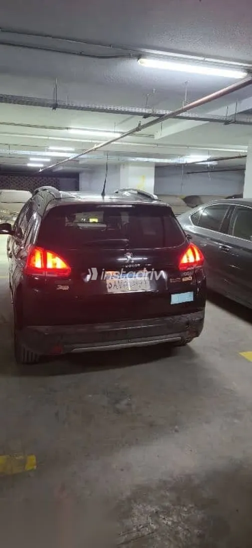 بيجو 2008 2015 أسود مستعملة للبيع - 3