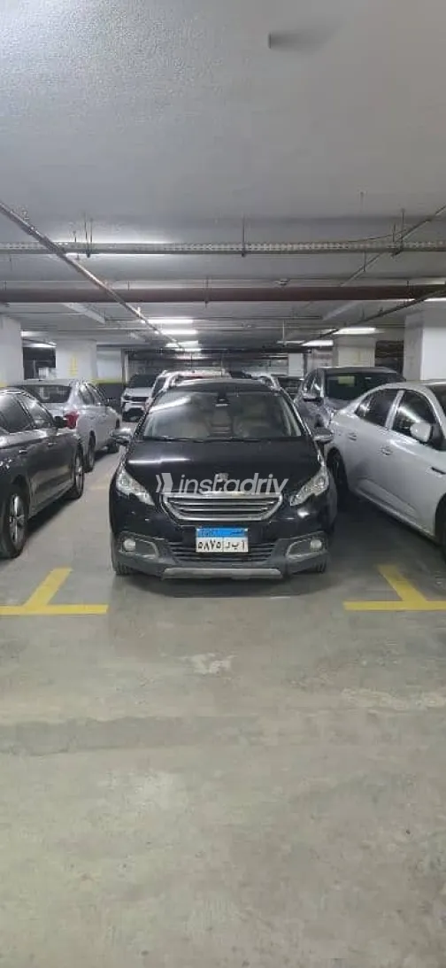 بيجو 2008 2015 أسود مستعملة للبيع - 4