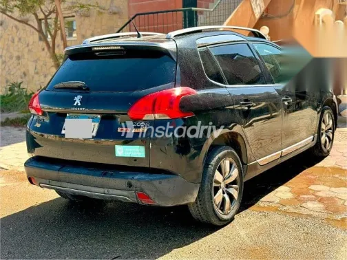 بيجو 2008 2015 أسود مستعملة للبيع - 5